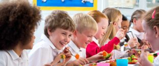 Kids Eating Healthy