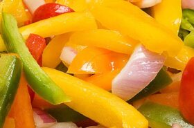 Peppers and Onions